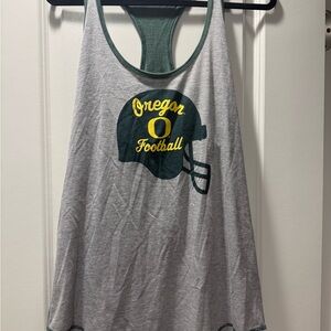 Nike Green Loose Fit Tank Top